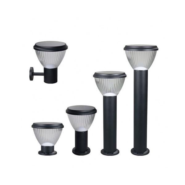 La pelouse solaire rectifiée du paysage 160lm allume IP66 extérieur imperm