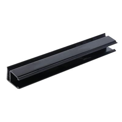 U-Shaped Protective Plastic Cover Profile Decoration Strip PVC Profiles ABS Sleeve Customized