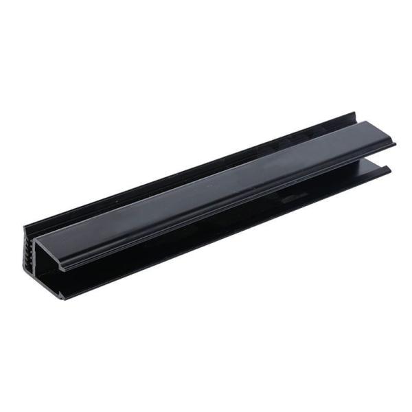 U-Shaped Protective Plastic Cover Profile Decoration Strip PVC Profiles ABS Sleeve Customized