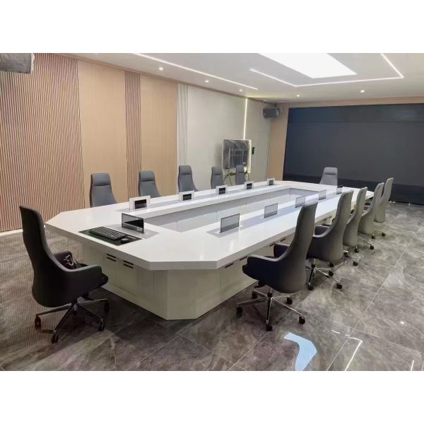 Ekintop Laboratory Console Meeting Room Furniture Desk Work Computer Conference Table