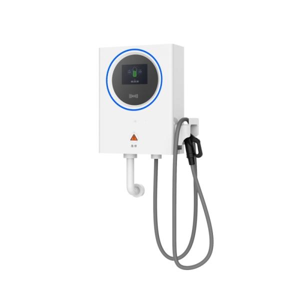 30KW 50KW Wall Mounted Dc Charging Stations CCS1 CCS2 GB/T CHAdeMo