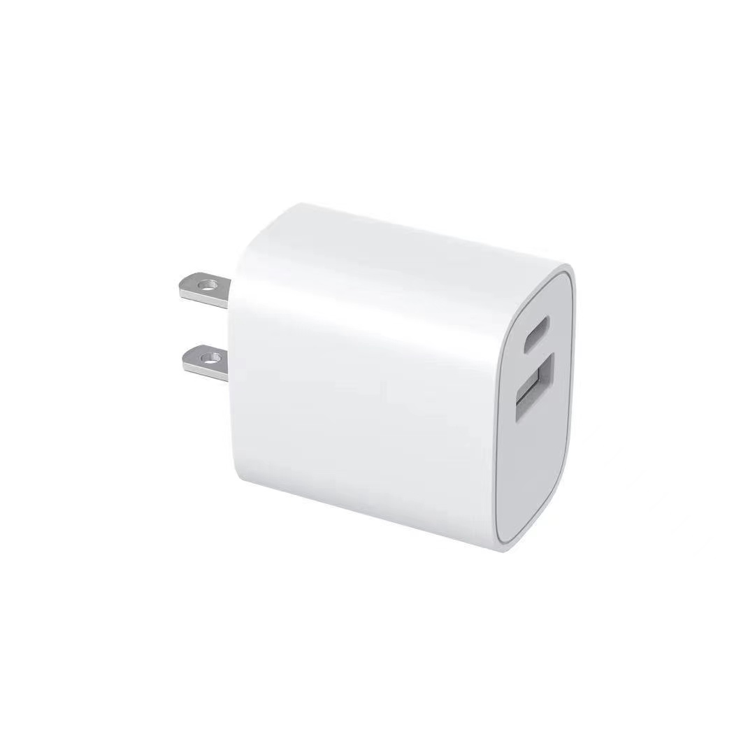 переходника USB c и USB a UL переходника силы PD 5V 3A 20W CE UKCA FCC двойного одобрил
