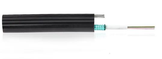 12 Core Fiber Optic Cable Black Color Self Supporting Aerial Cable Brand TW-SCIE