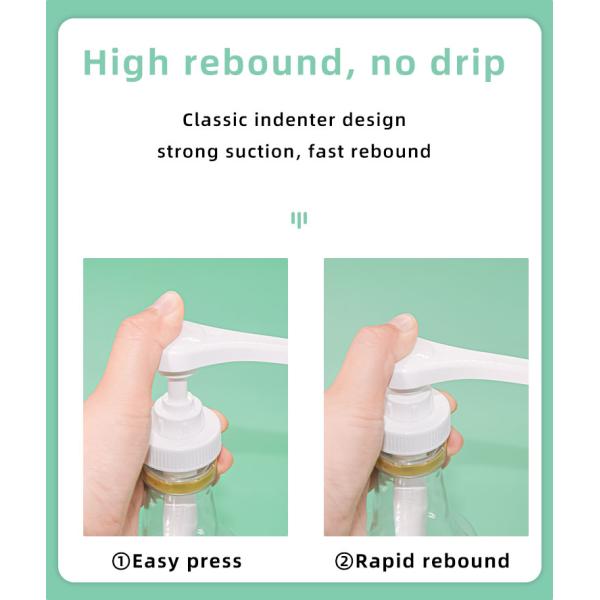 UKS10 38-400 Coffee Syrup Pump Dispenser 5ml 8ml 10ml