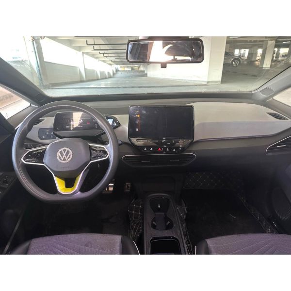 Volkswagen 2023 ID.3 Electric Hatchback with 52.80 kWh Battery and 30,000 km Mileage in Pure Smart Edition
