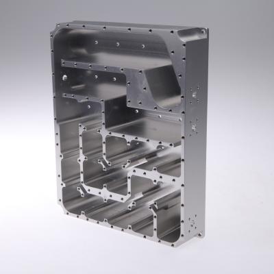 Zinc Custom Precision Machining Aluminum Copper 5 Axis For 5G Communication Equipment Accessories