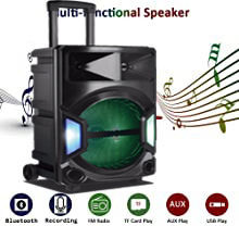 Compact Wireless Bluetooth Speaker for Rich Sound and Easy Music Streaming