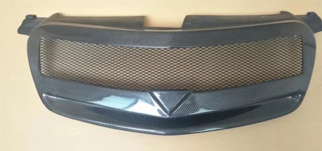 2009-2014 Chevrolet Camaro Carbon Fiber Bonnet with Customized Resin Fiber Design
