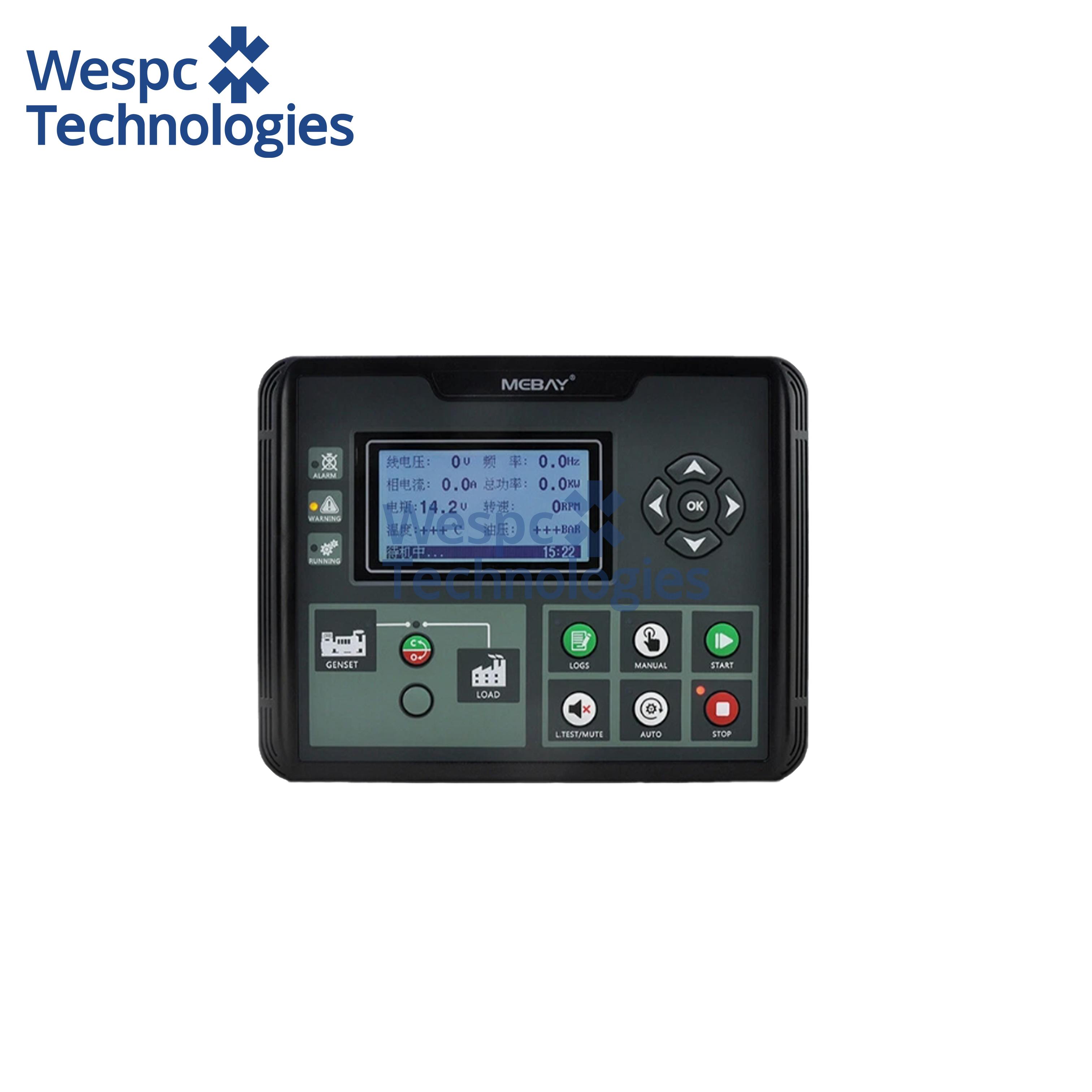 WESPC Original DC50D MK3 Automatic Remote  Generator Controller Module Diesel