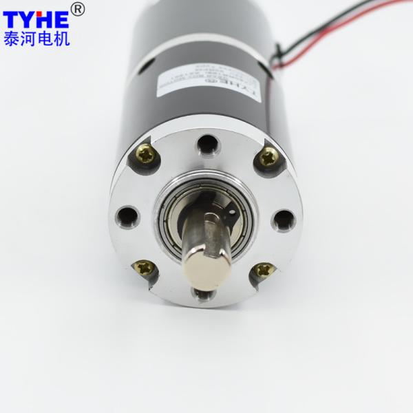 100kg Permanent Magnet Brushed High Torque DC Gear Motor 50mm 24V 12V