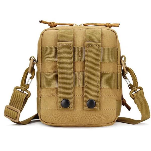 Outdoor Army Camouflage Fanny Pack Waist Bag Tactical Backpack, ornaments Cross-Body Molle Sling Shoulder Back