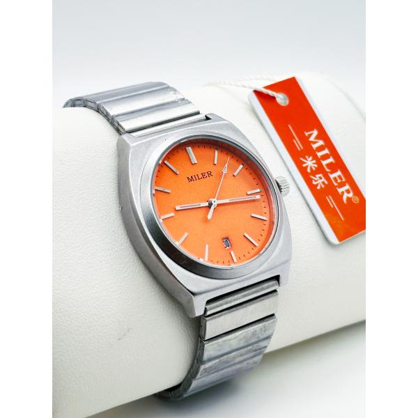 Мода Допамин Календарь Роскошные нержавеющие часы для мужчин и женщин