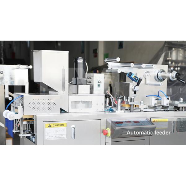 Custom Tablet Alu PVC Blister Packing Machine For Industrial Use