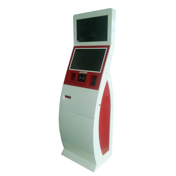 Ticketing self payment kiosk touch screen For Museum , stand alone kiosk