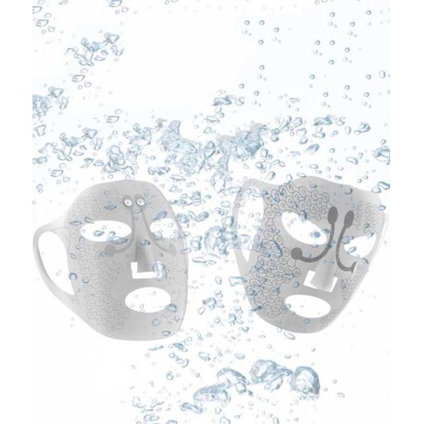 Маска СИД Multiscene Washable лицевая, многоразовая электрическая нагретая маска