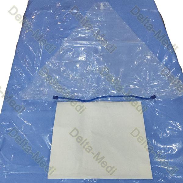Vertical Isolation Pack Disposable Surgical Packs With Transparent Polyethylene Drape