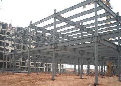 Construção clara resistente da construção de aço do vento para da fábrica a durabilidade altamente