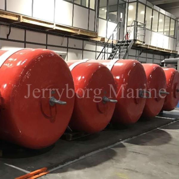 Navio ao para-choque de flutuação da espuma do cais com a pele do poliuretano feita em China