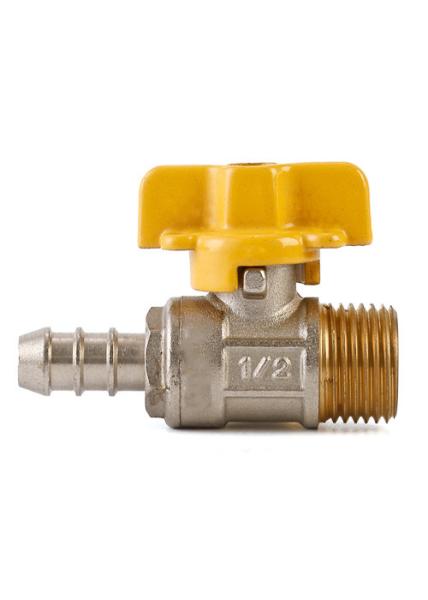 Moistureproof Stable Brass Gas Ball Valve Wear Resistant Durable