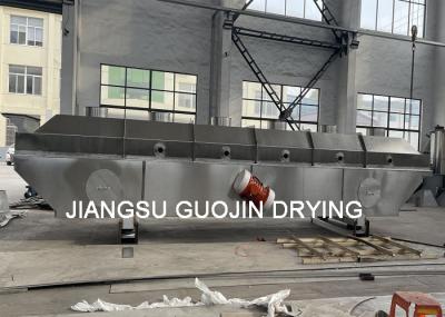 220-300kg/H Vibrating Fluid Bed Drying Machine For Foodstuff Processing