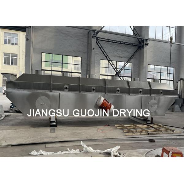 вибрируя машина для просушки жидкой кровати 220-300kg/H для обработки продтовара