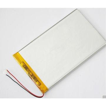 402020 3.7v 100mah lipo battery for Auto GPS li-polymer battery