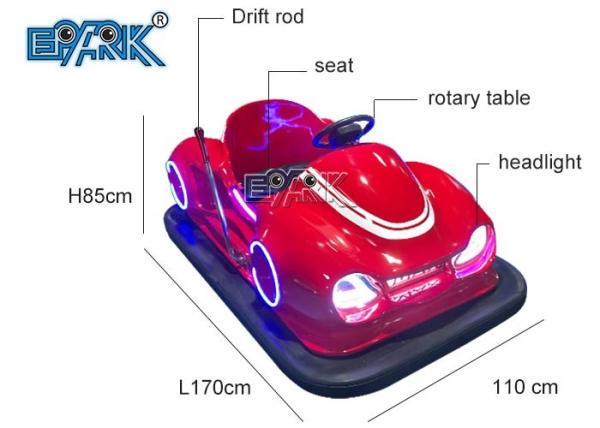 Amusement Park Kids Bumper Car Mais Drift Adults Family Bumper Car Rides