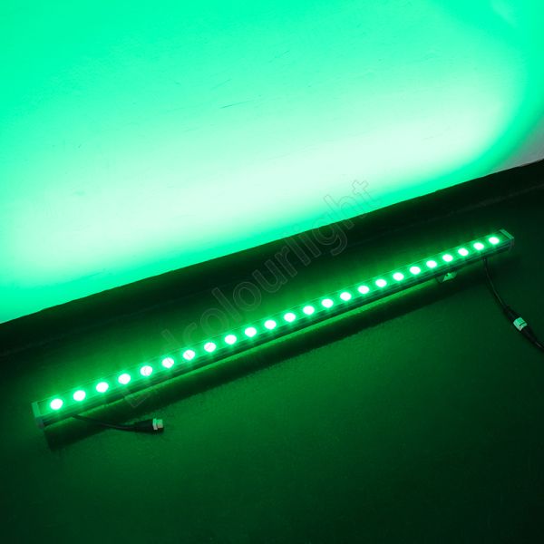 24W Aluminum Outdoor Landscape Lighting Landscape Flood Light LED Wall Washer Light