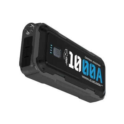 Bateria Jump Starter J1201 5.0L Lâmpada de combustível multifunção portátil motor de automóvel Starter