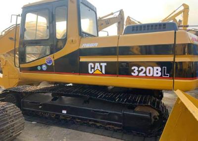 A esteira rolante de 20 toneladas da cubeta 320BL 0.9Cbm usou CAT Excavators