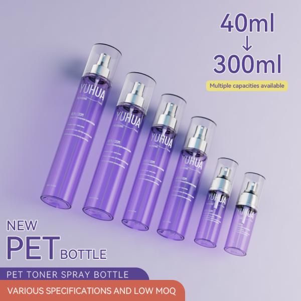 High Durability Plastic Spray Bottle 40ml 80ml 150ml 180ml 250ml 300ml with As Your Requirement Logo