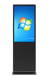 Elevate Your Advertising Campaigns: 43 Inch Touch Screen Kiosk with CMS, Touch Function, and High-Definition Display