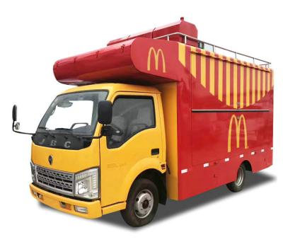 4 Wheel JBC Mobile Catering Truck For Sandwich Salades / Sauces / Dessert Sale