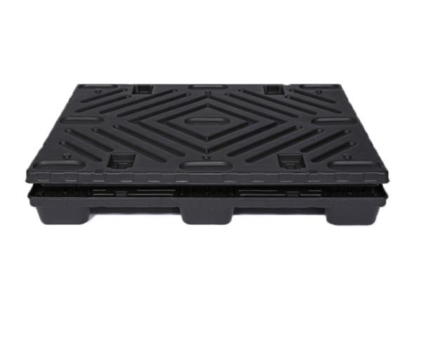 packaging automotive industry Customized Collapsible Corrugated Cardboard Box for autopack Plastic Sleeve