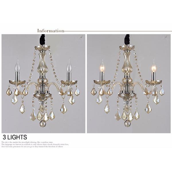 Twig Chandelier with K9 crystal for Living room Bedroom Decoration (WH-CY-03)
