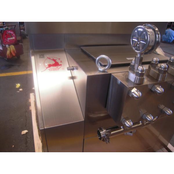 Машина гомогенизатора молока напитка 1500Л/Х молокозавода пневматического контроля