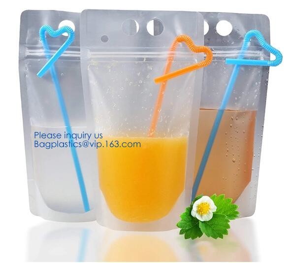 Биодеградабле жидкостная упаковывая таможня мешка доказательства утечки изготовленная на заказ сумка питьевой воды спорт сумки воды 1 галлона складная