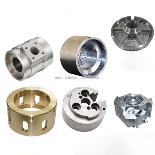 Service de traitement des pièces d'aluminium sur mesure