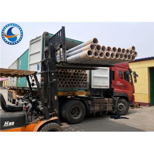 304 Stainless Steel Wire Wrapped Screen OD 68mm Corrosion Resistant