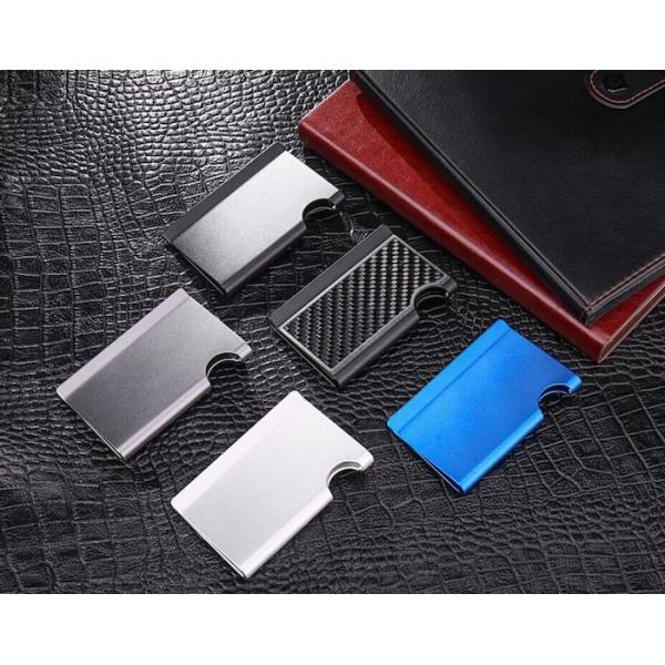 Бумажник зажима наличных денег владельца карточки бумажника SGS моды многофункциональный алюминиевый