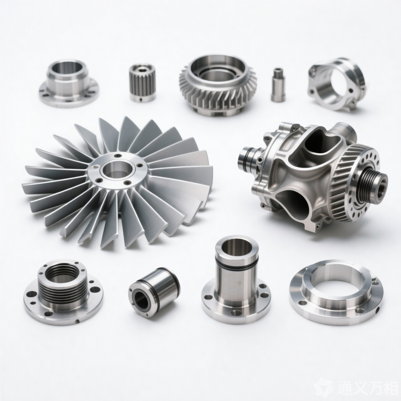 Custom CNC Turning Machining Parts Auto Finishing Brass & Steel Materials Milling Machine for Fire Parts and Aluminum