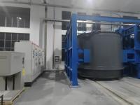 Glass Products 1CBM volume Lifting And Annealing electric Furnace