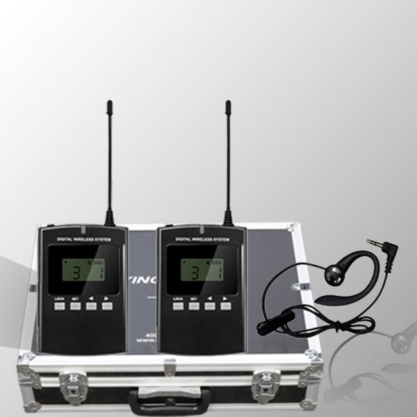 Wireless audio tour guide with flexible settings