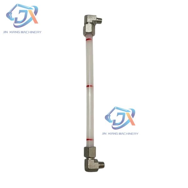 For Sunward Intelligent SWE60 70E 150LC 215E hydraulic oil tank level gauge dipstick, scale ruler, excavator hydraulic oil dipstick