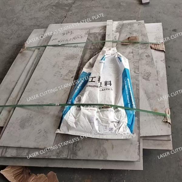 Alloy 321 Stainless Steel Plate Laser Cutting Round Square With Holes Thickness 10mm Stainless Steel Plate