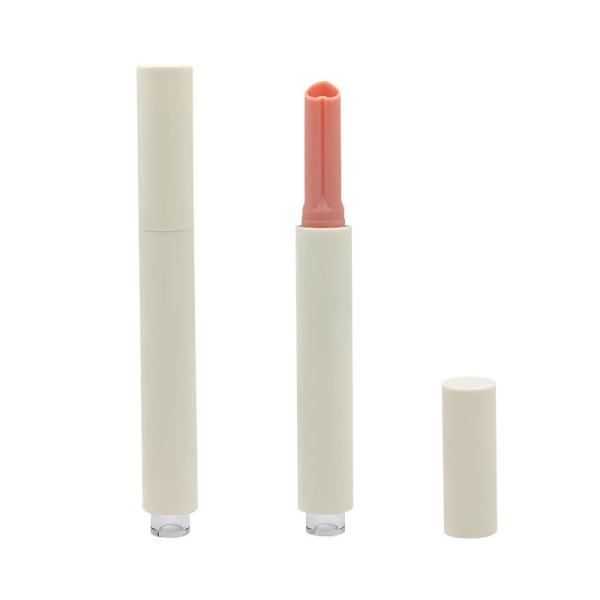 Custom Logo Pink Click Concealer Lipstick Pen Tube Containers For Lip Balm
