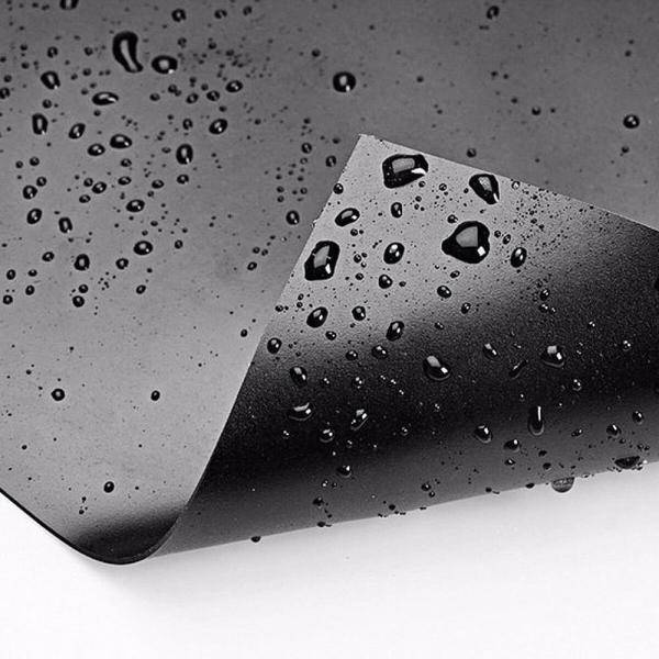 0.75mm 1mm HDPE Geomembrane for Dam Liner Plastic Fish Shrimp Pond Liner Width 1m-10m