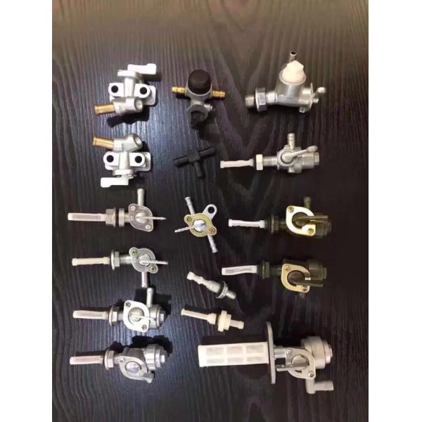 125 250 Motorcycle Fuel Petcock Gas Petrol Tank Zinc For Honda Yamaha Suzuki Kawasaki