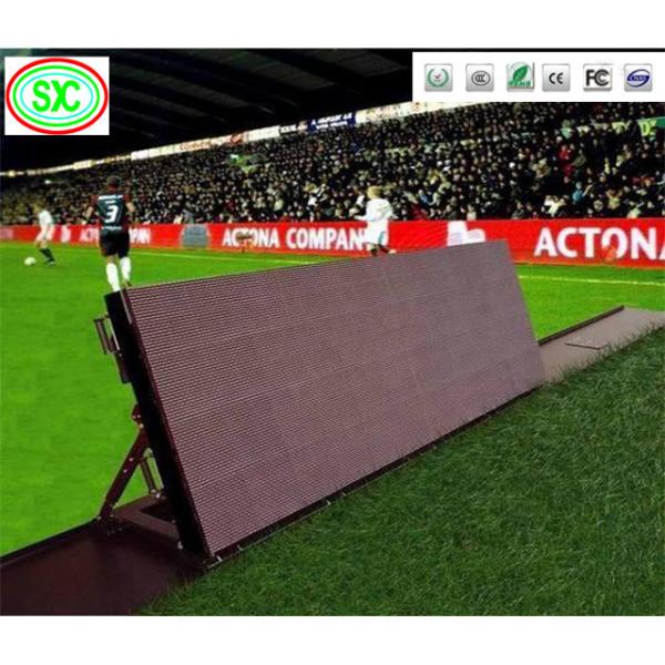 P10 Stadium LED Display 10000dots/sqm 5000-7000cd/sqm Яркость