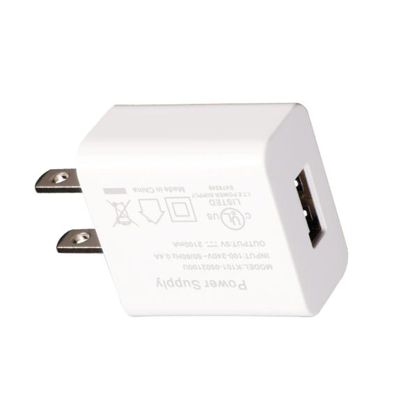 Single USB port travel charger fast mobile phone charger wall charger home charger travel charger